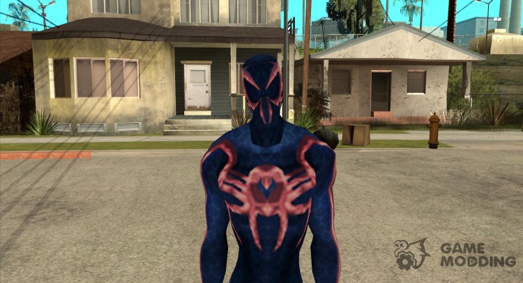 Spider Man 2099 para GTA San Andreas