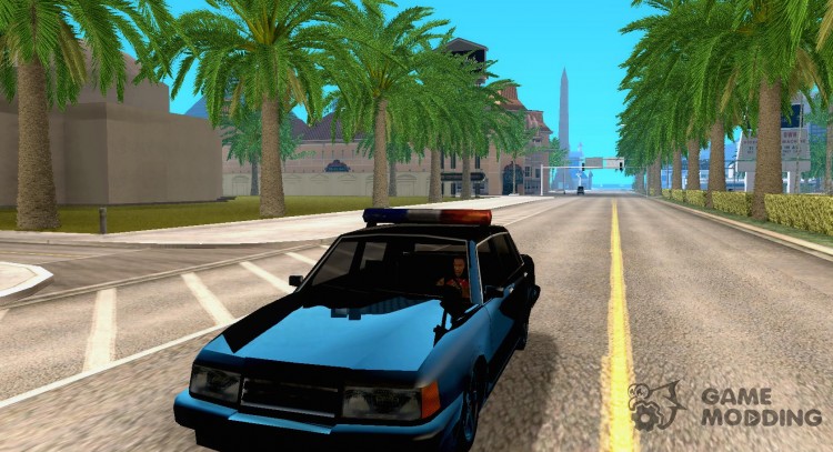 New police LS для GTA San Andreas