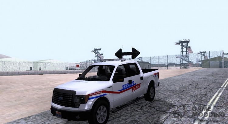 Ford F-150 Road Sheriff for GTA San Andreas