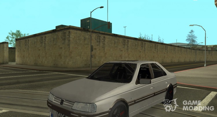 Peugeot 405 para GTA San Andreas