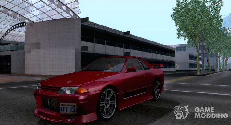 Nissan Skyline GTS-T для GTA San Andreas