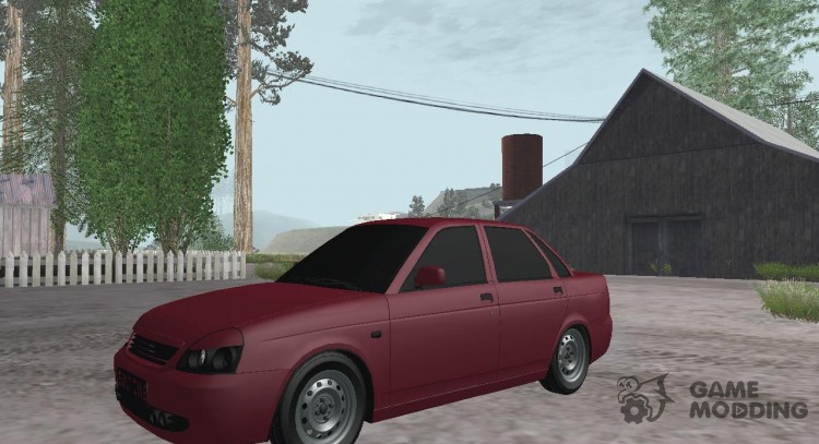 Lada Priora для GTA San Andreas