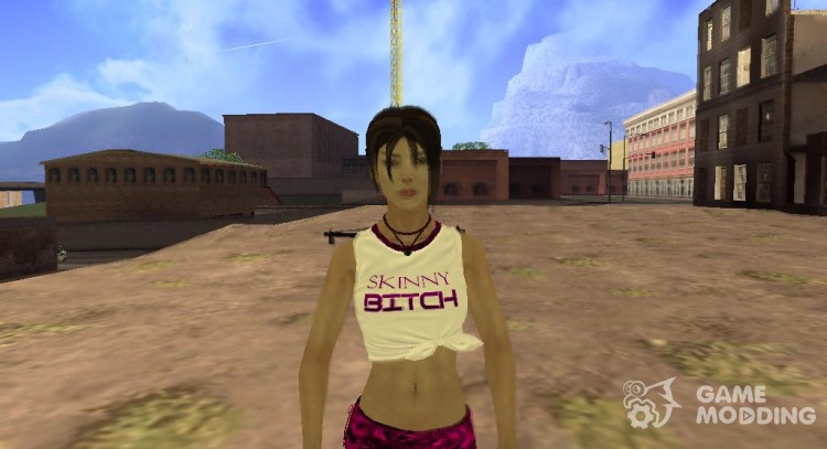 Lara Croft Costume: v. 2 for GTA San Andreas