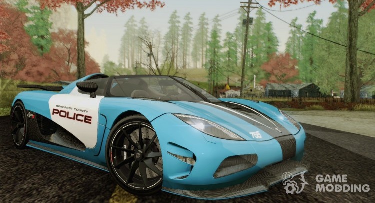 Koenigsegg Agera R for GTA San Andreas