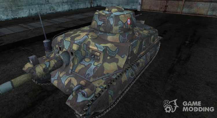 Шкурка для Somua S-40 для World Of Tanks