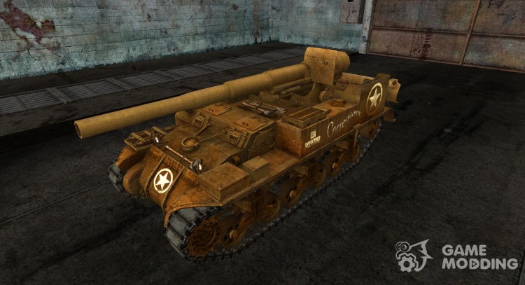 M12 from Cre @ tor for World Of Tanks