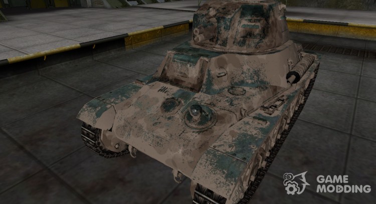 Французкий скин для Hotchkiss H35 для World Of Tanks