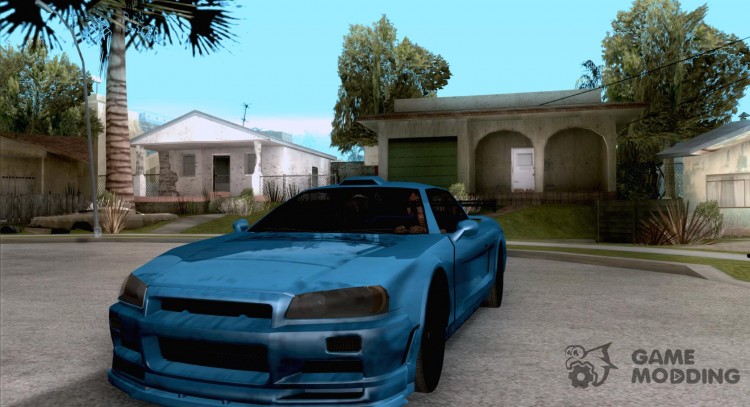 Infernus - beta - v.1 для GTA San Andreas