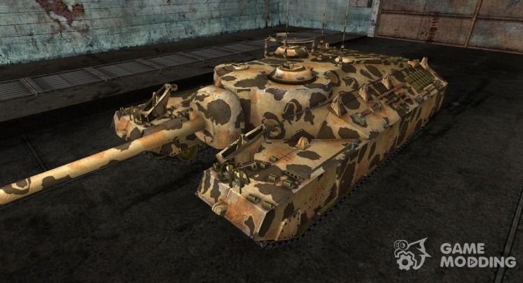 Skin for T95 No. 12 for World Of Tanks