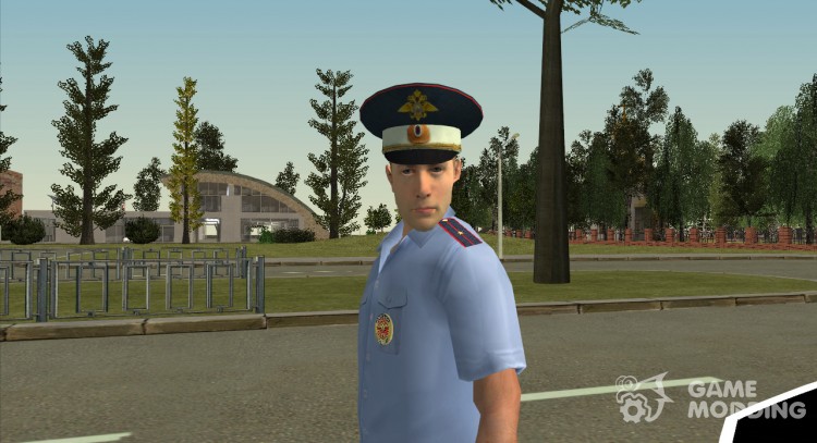 Russian TRAFFIC POLICE officer for GTA San Andreas