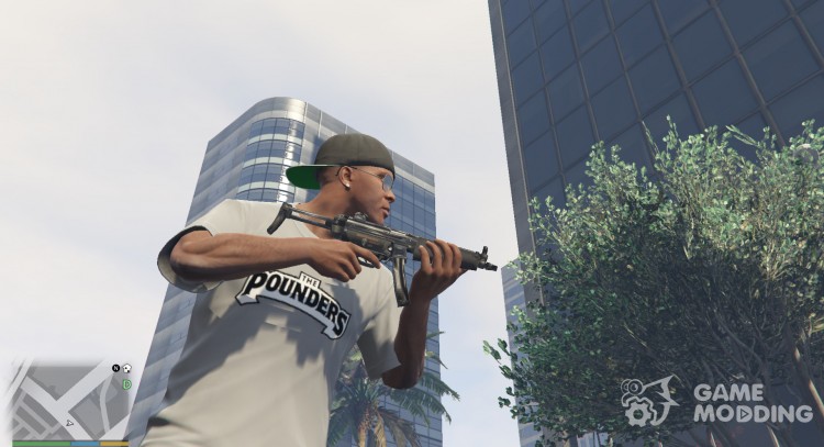 PAYDAY 2 MP5A5 1.9.1 for GTA 5