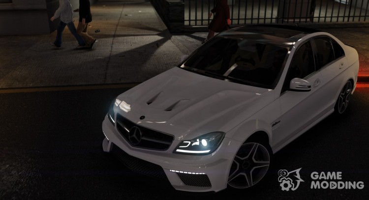 Mercedes-Benz C63 AMG для GTA 4