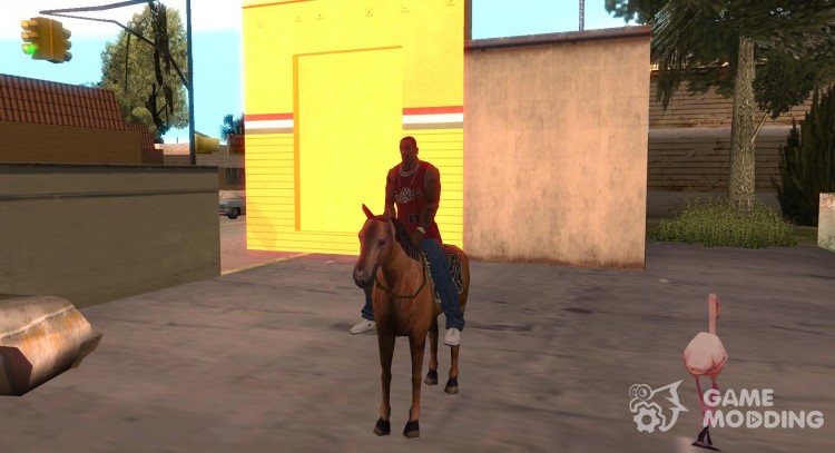 Животные в GTA San Andreas 2.0 для GTA San Andreas