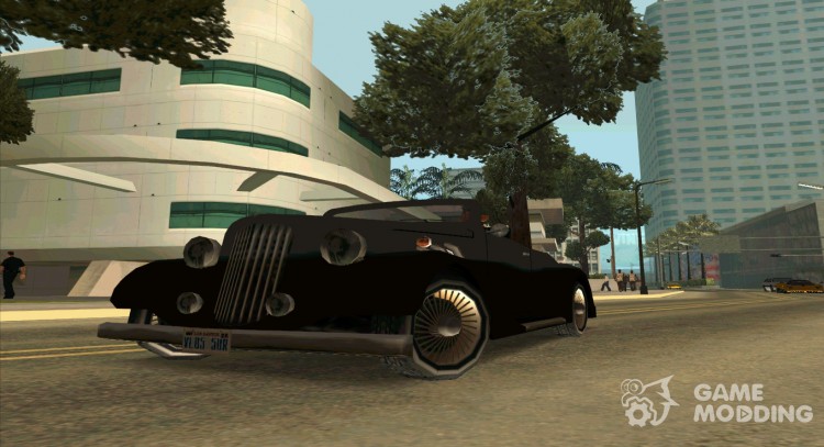 Hustler Cabriolet для GTA San Andreas