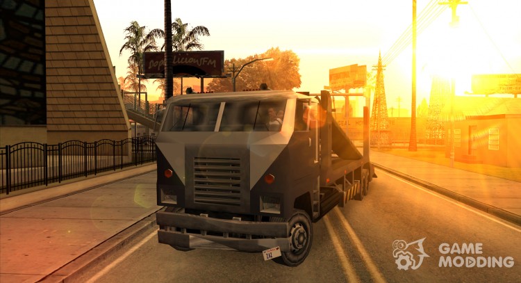 Transportista Packer para GTA San Andreas