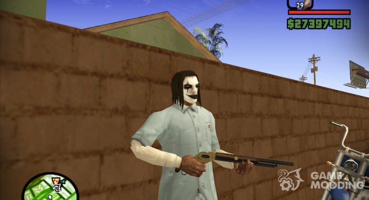 Shotgun для GTA San Andreas