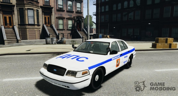Ford Crown Victoria Policía para GTA 4
