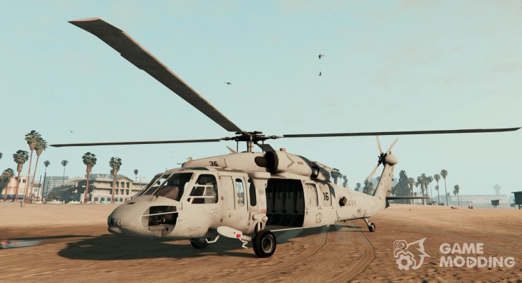 MH-60S Knighthawk for GTA 5