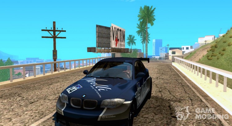 BMW 135i Coupe GP Edition Skin 3 для GTA San Andreas