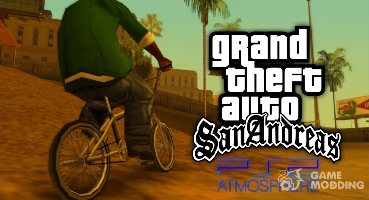 PS2 Atmosphere Mod для GTA San Andreas