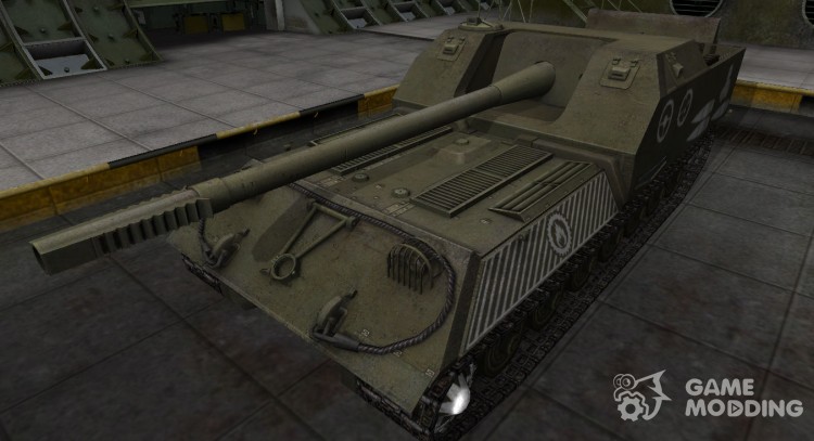Breaking through the compass zone Object 263 for World Of Tanks