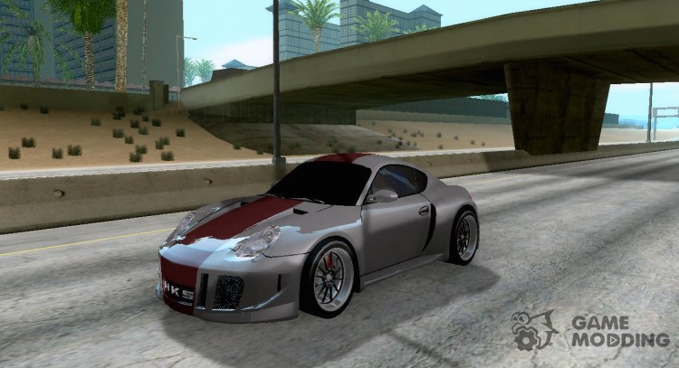 Porsche Cayman S v2 для GTA San Andreas