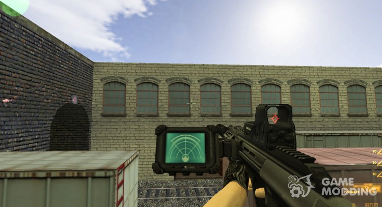 [S] s personalizados AUG A3 con HeartBeat O_o para Counter Strike 1.6