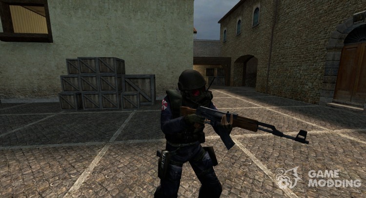 Umbrella SAS Soldier for Counter-Strike Source
