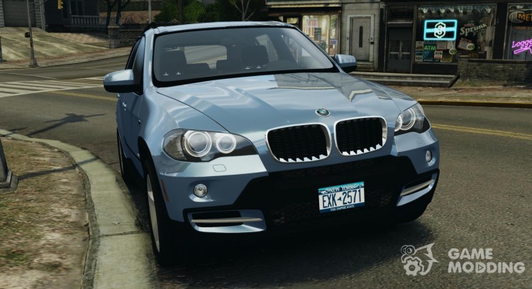 BMW X 5 xDrive30i para GTA 4
