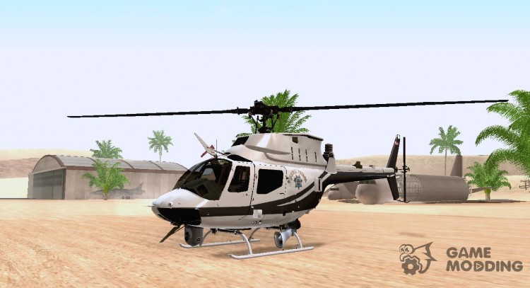 OH-58 Kiowa Police для GTA San Andreas