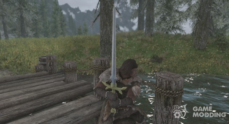 Claymore of Heroes for TES V: Skyrim