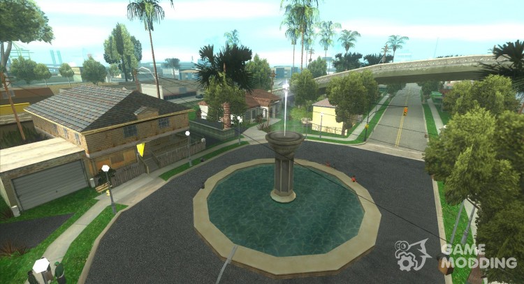 Nev Groove Street 1.0 для GTA San Andreas