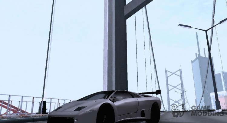 Lamborghini Diablo GTR TT Black Revel para GTA San Andreas