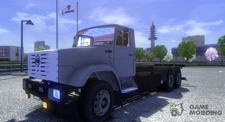 Zil 6309 para Euro Truck Simulator 2