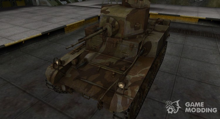 Американский танк M3 Stuart для World Of Tanks