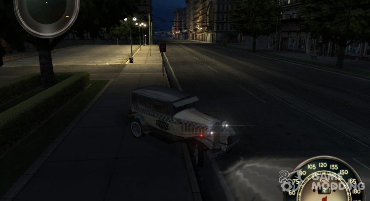 Falconer taxi - bright light (beta version) для Mafia: The City of Lost Heaven