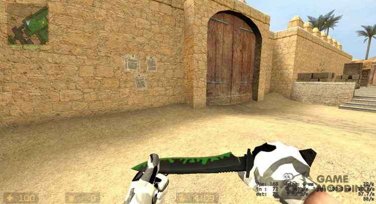 Pak quality weapons + Gloves for Counter-Strike Source