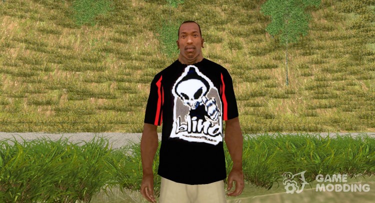 Camiseta de blind para GTA San Andreas