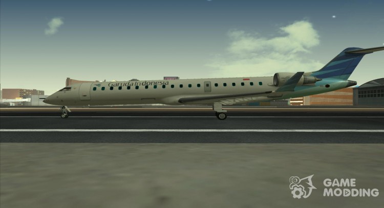 Bombardier CRJ-700 Garuda Indonesia для GTA San Andreas
