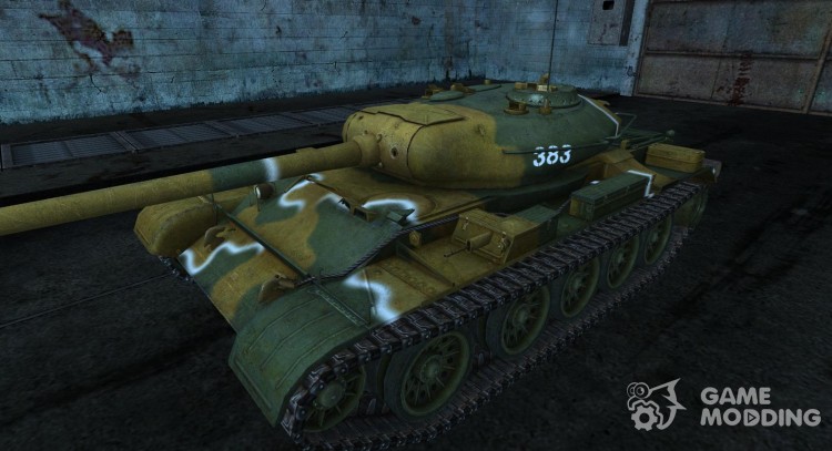 Gesar T-54 para World Of Tanks