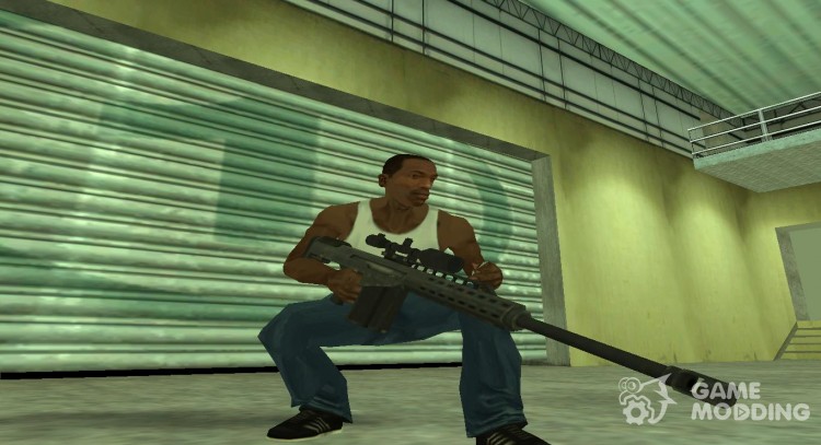 Оружие из Grand Theft Auto V(SampEdition) для GTA San Andreas