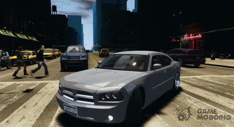 2006 Dodge Charger RT for GTA 4
