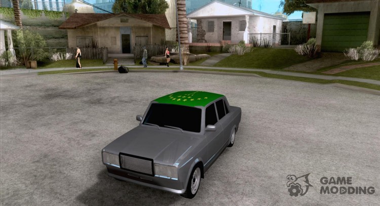 ВАЗ 2107 Бродяга v.1 для GTA San Andreas