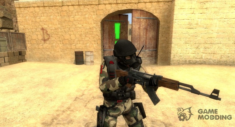 Доминион SAS V2 для Counter-Strike Source