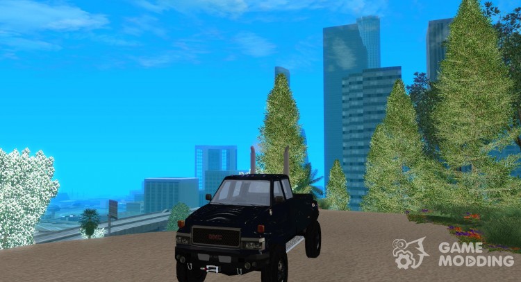 GMC Topkick TF3 Ironhide para GTA San Andreas