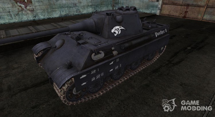 Panther II от Caprera для World Of Tanks