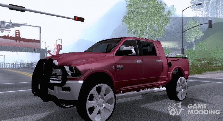 Dodge Ram 2500 HD для GTA San Andreas
