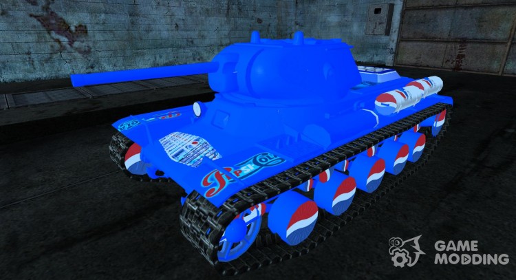 Шкурка для КВ-13 PEPSI для World Of Tanks