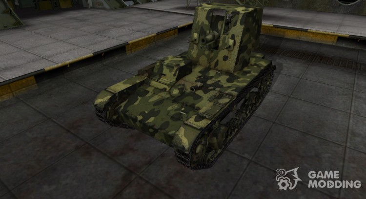 Скин для СУ-26 с камуфляжем для World Of Tanks