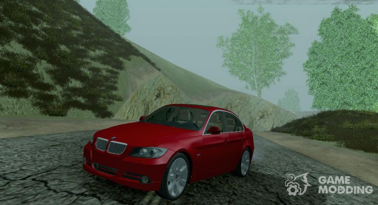 BMW 330i e90 для GTA San Andreas